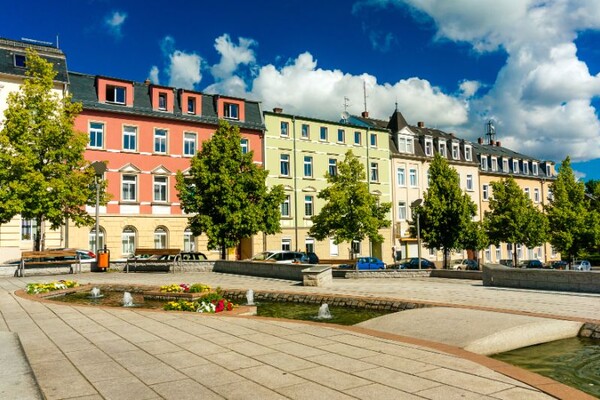 Erdgeschosswohnung im Stadtzentrum!