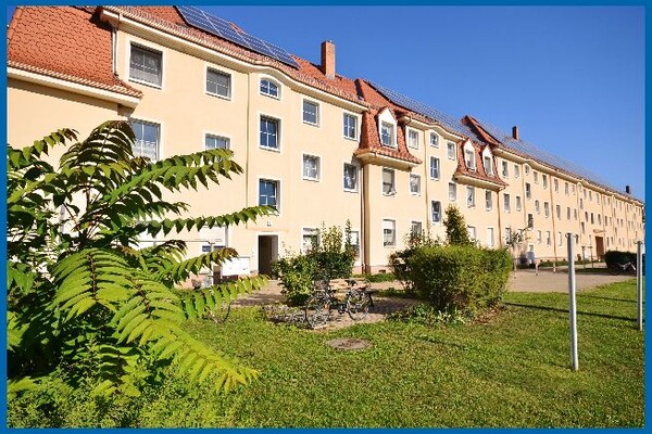 Altbauwohnung mit ruhiger Lage in Gröba!