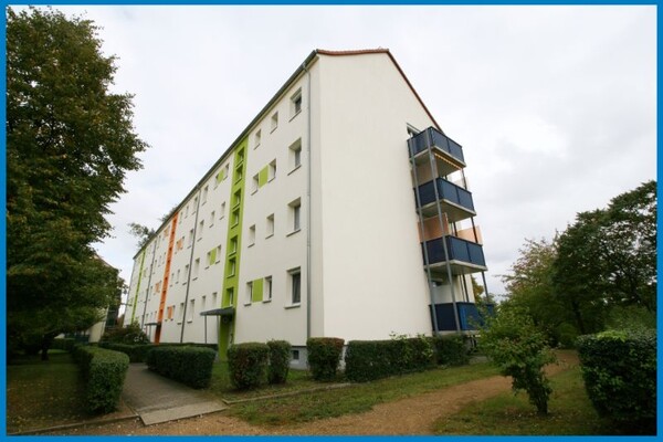 Heiß begehrte 4-Raumwohnung in ruhiger Lage!