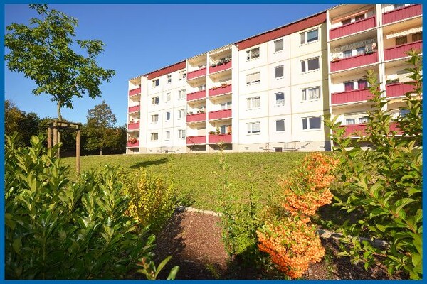 2-Raum-Wohnung in grüner Umgebung!