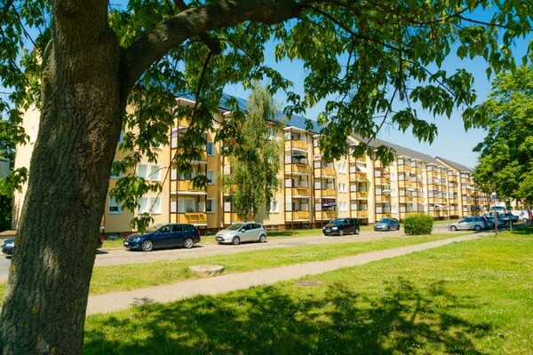 3-Raumwohnung im Grünen!