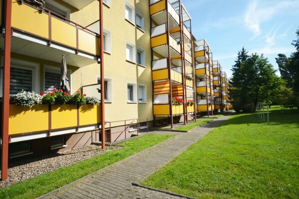 3-Raumwohnung im grünen Wohnumfeld!