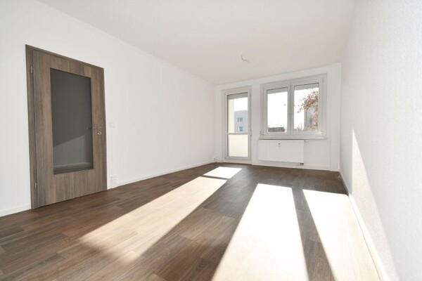 3-Raum-Wohnung sucht Familienanschluss!