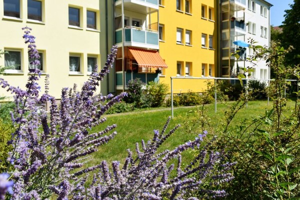 3-Raumwohnung in grüner Umgebung!-360°Tour
