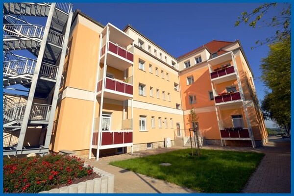 Seniorenfreundliche Wohnung mit Aufzug!