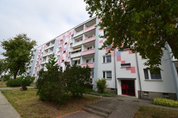4-Raumwohnung mit Südbalkon