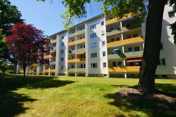 3-Raum-Wohnung mit Blick ins Grüne!