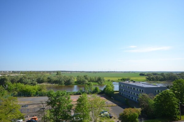 Wohnung mit Aufzug und Elbblick