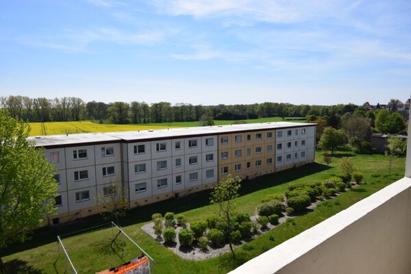 Wohnen mit Blick ins Jahnatal!