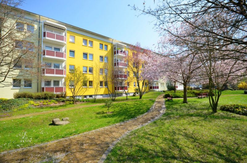 Wohnung mit Ausblick ins neue Wohnumfeld - Foto 5